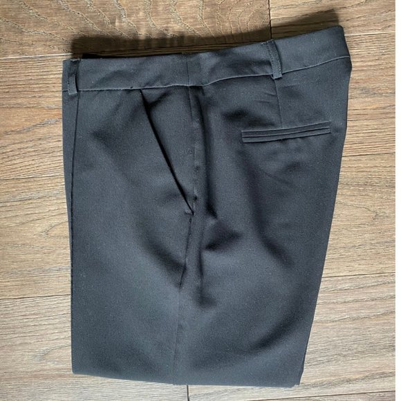 TOPSHOP Black Cigarette Pants - Picture 3 of 7